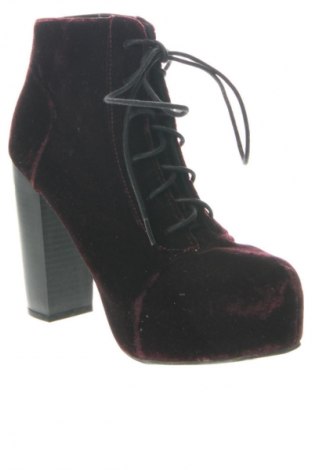 Botine de damă H&M Divided, Mărime 36, Culoare Roșu, Preț 73,99 Lei