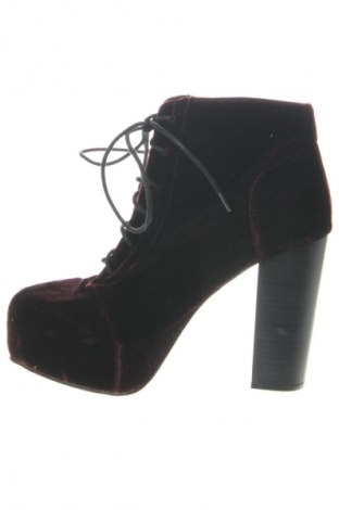 Botine de damă H&M Divided, Mărime 36, Culoare Roșu, Preț 73,99 Lei