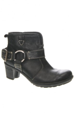 Botine de damă Josef Seibel, Mărime 38, Culoare Negru, Preț 294,25 Lei