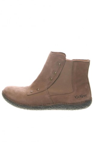 Botine de damă Kickers, Mărime 36, Culoare Bej, Preț 124,18 Lei