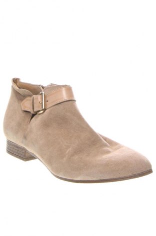 Damen Stiefeletten Manas, Größe 37, Farbe Beige, Preis € 40,10