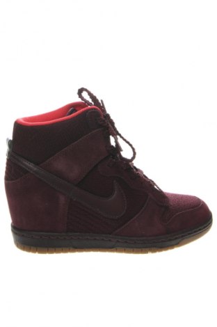 Damen Stiefeletten Nike, Größe 36, Farbe Rot, Preis 34,49 €