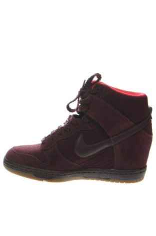 Damen Stiefeletten Nike, Größe 36, Farbe Rot, Preis 34,49 €