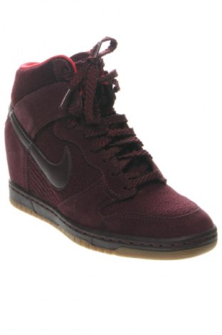 Damen Stiefeletten Nike, Größe 36, Farbe Rot, Preis 34,49 €