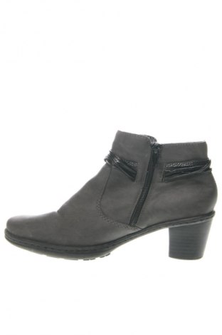 Botine de damă Rieker, Mărime 39, Culoare Gri, Preț 102,99 Lei