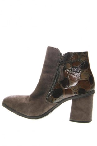 Botine de damă Schuhengel, Mărime 38, Culoare Gri, Preț 246,99 Lei