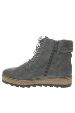 Damen Stiefeletten Trend One, Größe 40, Farbe Grau, Preis € 18,99