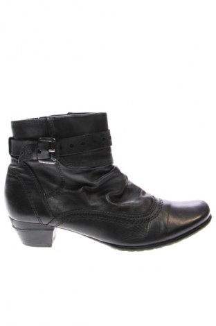 Botine de damă Venturini, Mărime 39, Culoare Negru, Preț 230,56 Lei