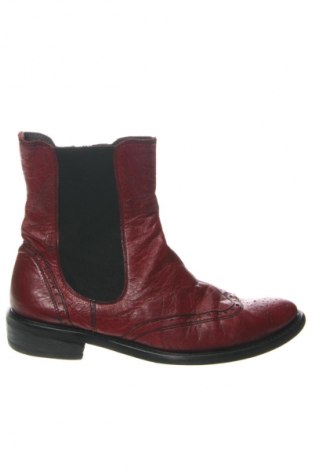 Damen Stiefeletten Walker, Größe 40, Farbe Rot, Preis € 59,18