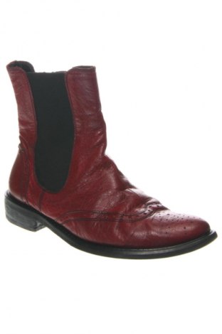 Damen Stiefeletten Walker, Größe 40, Farbe Rot, Preis 37,65 €