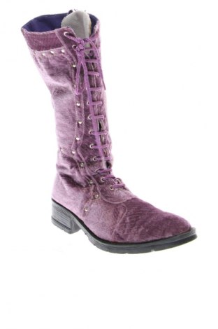 Damenstiefel, Größe 37, Farbe Lila, Preis € 30,00