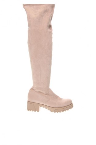 Damenstiefel, Größe 40, Farbe Beige, Preis € 40,99