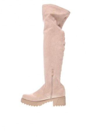 Damenstiefel, Größe 40, Farbe Beige, Preis € 22,99