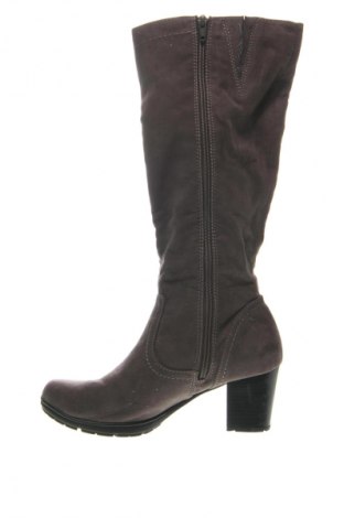 Damenstiefel Jana, Größe 38, Farbe Grau, Preis 22,99 €