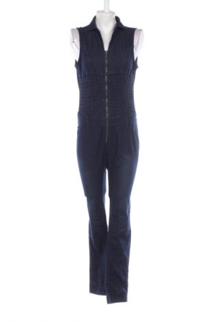 Langer Damen-Overall, Größe L, Farbe Blau, Preis 33,99 €