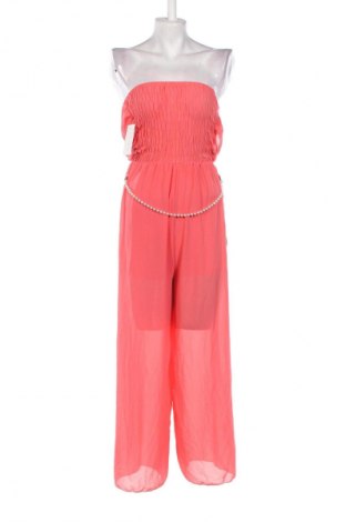 Langer Damen-Overall, Größe S, Farbe Rosa, Preis 31,49 €