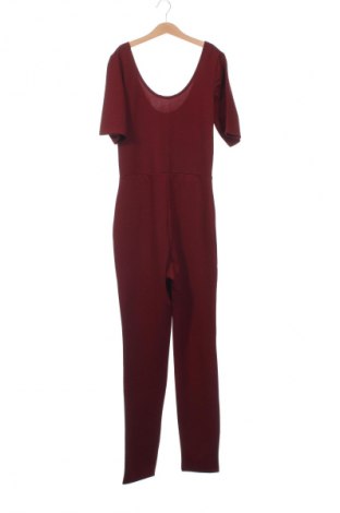 Langer Damen-Overall, Größe XS, Farbe Rot, Preis 16,49 €