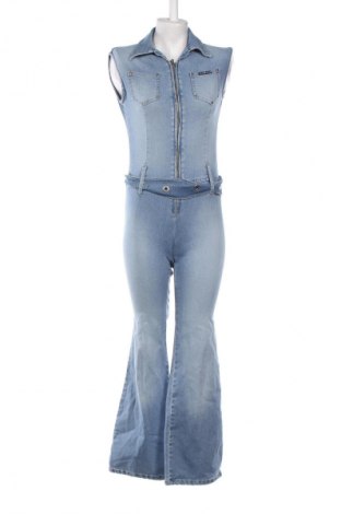 Langer Damen-Overall Blue Pearl, Größe M, Farbe Blau, Preis € 14,10