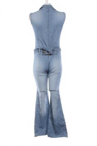 Langer Damen-Overall Blue Pearl, Größe M, Farbe Blau, Preis € 14,10