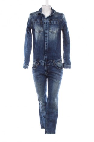 Langer Damen-Overall Ltb, Größe M, Farbe Blau, Preis 47,99 €