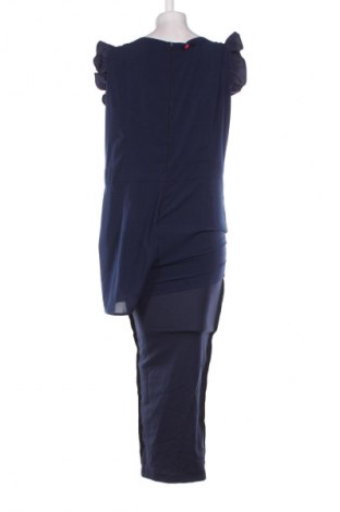 Langer Damen-Overall Modanisa, Größe 3XL, Farbe Blau, Preis 15,99 €