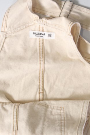 Dámsky dlhý overal Pull&Bear, Veľkosť M, Farba Kremová, Cena  15,95 €