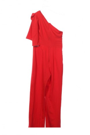 Langer Damen-Overall VESPER, Größe XS, Farbe Rot, Preis 64,49 €