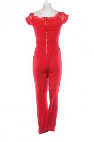 Langer Damen-Overall Wal G, Größe S, Farbe Rot, Preis 33,99 €