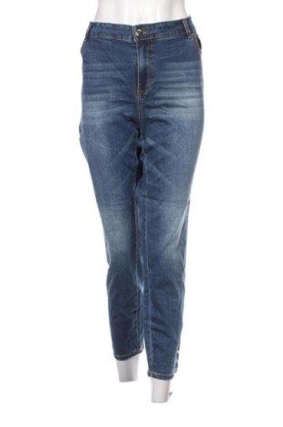 Damen Jeans, Größe XXL, Farbe Blau, Preis 20,49 €