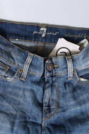 Damskie jeansy 7 For All Mankind, Rozmiar S, Kolor Niebieski, Cena 175,99 zł