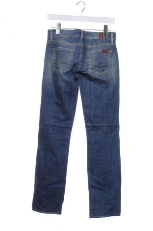 Damskie jeansy 7 For All Mankind, Rozmiar S, Kolor Niebieski, Cena 175,99 zł