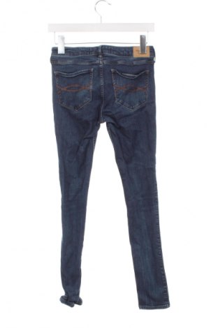 Blugi de femei Abercrombie & Fitch, Mărime XS, Culoare Albastru, Preț 67,99 Lei