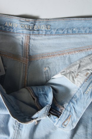 Damskie jeansy American Eagle, Rozmiar XXL, Kolor Niebieski, Cena 131,99 zł