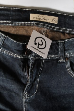 Damskie jeansy Amisu, Rozmiar XL, Kolor Czarny, Cena 39,99 zł