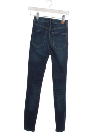 Damskie jeansy Authentic Denim, Rozmiar XS, Kolor Niebieski, Cena 40,99 zł