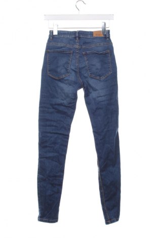 Damskie jeansy Bershka, Rozmiar S, Kolor Niebieski, Cena 32,99 zł