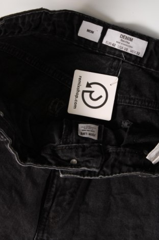 Damskie jeansy Bershka, Rozmiar L, Kolor Szary, Cena 92,99 zł