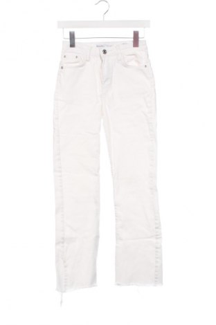 Damen Jeans Bershka, Größe XS, Farbe Weiß, Preis 8,99 €