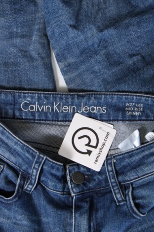 Blugi de femei Calvin Klein Jeans, Mărime M, Culoare Albastru, Preț 112,99 Lei