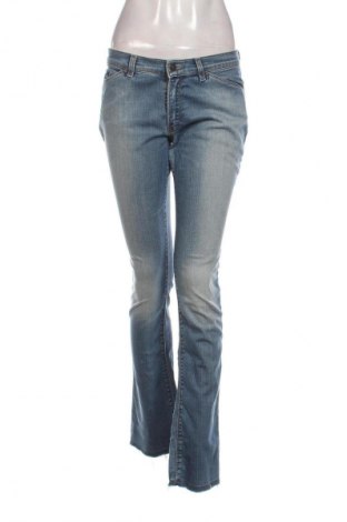 Damskie jeansy Calvin Klein Jeans, Rozmiar M, Kolor Niebieski, Cena 113,99 zł