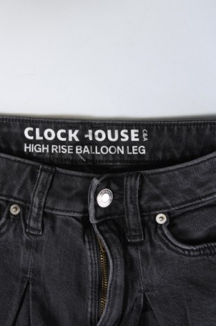 Blugi de femei Clockhouse, Mărime XS, Culoare Gri, Preț 95,99 Lei