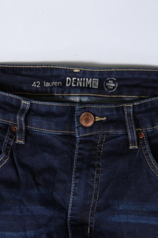 Blugi de femei Denim 1953, Mărime L, Culoare Albastru, Preț 48,99 Lei