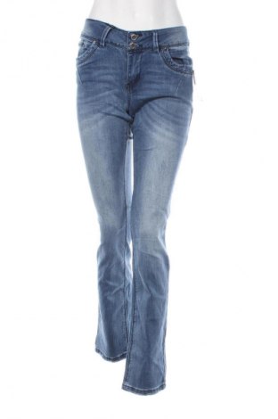 Damskie jeansy Denim 1982, Rozmiar M, Kolor Niebieski, Cena 147,99 zł