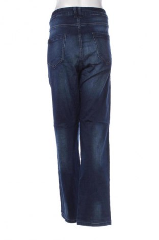 Blugi de femei Denim 1982, Mărime XL, Culoare Albastru, Preț 52,99 Lei