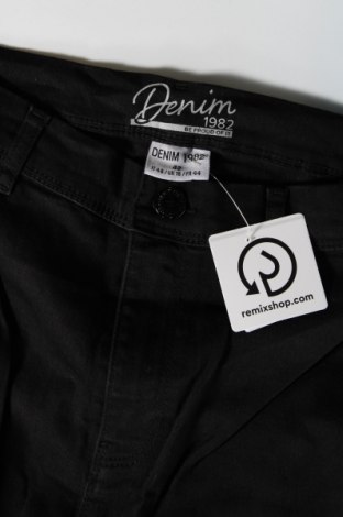 Dámske džínsy  Denim 1982, Veľkosť L, Farba Čierna, Cena  8,95 €