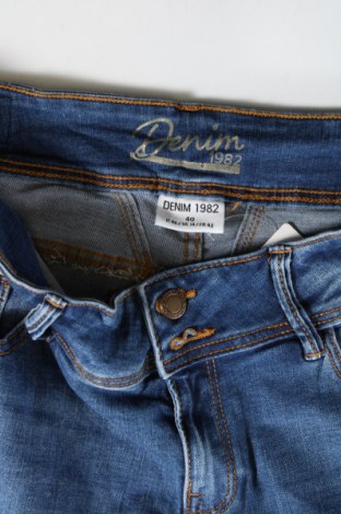 Blugi de femei Denim 1982, Mărime M, Culoare Albastru, Preț 43,99 Lei