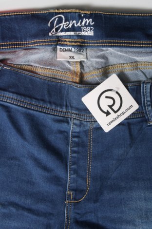 Dámské džíny  Denim 1982, Velikost XXL, Barva Modrá, Cena  469,00 Kč