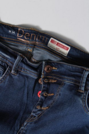 Blugi de femei Denim 1982, Mărime M, Culoare Albastru, Preț 48,99 Lei