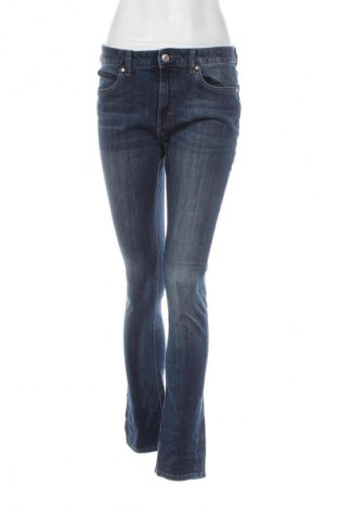 Blugi de femei Denim By Lindex, Mărime S, Culoare Albastru, Preț 95,99 Lei