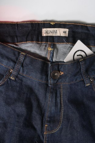 Damskie jeansy Denim By Lindex, Rozmiar L, Kolor Niebieski, Cena 92,99 zł